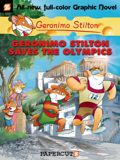 Title details for Geronimo Stilton Saves the Olympics by Geronimo Stilton - Wait list